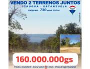 VENDO TERRENO EN ITAUGUA