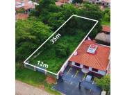 VENDO TERRENO EN LUQUE BARRIO PALMA LOMA COD 4500