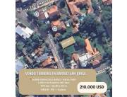 Terreno en Venta en Barrio San Jorge a 200m de Aviadores del Chaco_ USD 210.000_