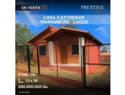 VENDO CASA EN MARAMBURÉ, LUQUE