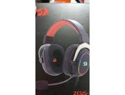 VENDO AURICULAR GAMER MARCA REDRAGON NUEVO EN CAJA ENVIOS