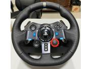 VENDO Volante Logitech G29 JUEGO COMPLETO