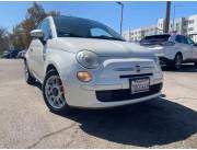 FIAT 500 500c Pop Cabrio Convertible 2D