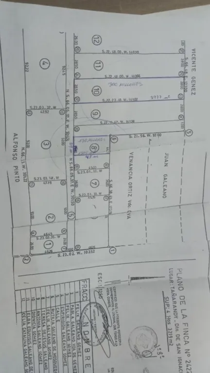 Propiedad en Sana Ignacio Misiones 3.977 m2 — foto 3