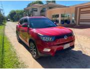 Vendo Ssangyong Tivoli Rojo Año 2017