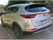 VENDO INMACULADO KIA NEW SPORTAGE 2016 TURBO DIESEL AUTOMATICO DE GARDEN CHAPA MERCOSUR