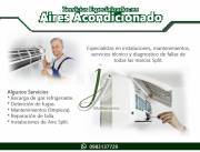 ¡Aire acondicionado funcionando como nuevo! Servicio técnico garantizado