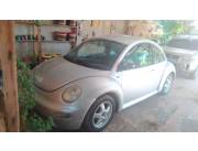 Volkswagen new bettle 2001