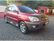 UNICO DUEÑO!!! KIA SPORTAGE 2005 MOTOR 2.O DIESEL AUTOM. 4X2 TIT. Y CV RECIBO VEHICULO