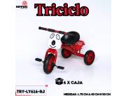 TRICICLOS METALICOS PARA NIÑOS