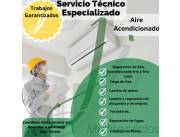 Servicio técnico garantizado para tu aire acondicionado