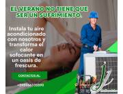 Instalación y reparación de aire acondicionado. Atención profesional - Ypacaraí