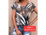 BLUSA SHEIN, TALLE G