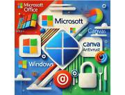 LICENCIAS OEM OFFICE. WINDOWS, CANVA Y ANTIVIRUS ETC