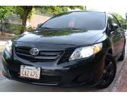 VENDO HERMOSO TOYOTA COROLLA 2009 NAFTERO AUTOMATICO 1.8 VOLANTE ORIGINAL