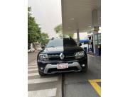 VENDO RENAULT DUSTER SUV 2016 1.6 MECANICO NAFTERO TITULO CD VERDE IMPECABLE