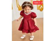 VESTIDITO SHEIN KIDS TALLE 2 - 3