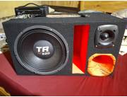 Caja trio TR620.