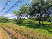 Vendo terreno de 8.864 m2 Ruta Luque Aregua