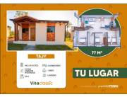 VENDO CASA + TERRENO A PRECIO DE ALQUILER