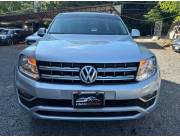 VENDO VOLKSWAGEN AMAROK AÑO 2019 MOTOR 2.0 BITURBO DIESEL AUTOMÁTICO 4X4 DOCUMENTOS AL DIA