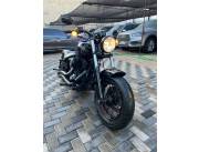 HARLEY DAVIDSON SOFTAIL BLACKLINE DE CHACOMER AÑO 2012 MOTOR 1.6 CAJA 6TA MANTENIMIENTO