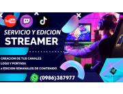 Servicio de Streamers!