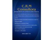 CRM CONSULTORÍA - Asesoramiento en Contrataciones Públicas