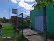 vendo una casa en remancito de villa hayes a trescientos metros de la ruta