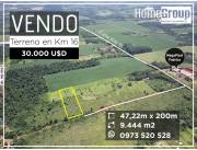 VENDO TERRENO EN KM 16 - EN OFERTA 🌟