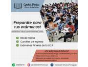 CLASES PARTICULARES PARA BECAS ITAIPÚ Y CURSILLOS DE INGRESO