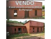 Vendo 2 casas en Paraguari