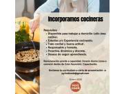 Incorporamos Cocineras