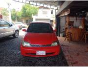 toyota platz año 2002 automatico 1.5cc rojo