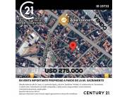 En venta terreno a pasos de Avenida Santísima Trinidad, Asunción