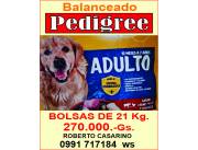 Super oferta Pedigree y Pro Plan cachorros y adultos.