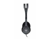 Logitech, H111, On-Ear, Stereo, Mic, 3.5 Mm, Black