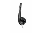 AUDIFONO LOGITECH CON MICROFONO H390 - NEGRO