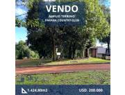 VENDO TERRENO EN PARANA COUNTRY CLUB