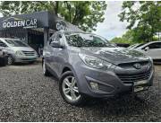 GOLDEN CAR VENDE.! TUCSON 2012 DIESEL CAJA MECÁNICA DE AUTOMOTOR IMPECABLE FINO CUIDADO