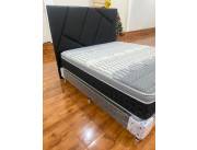 Cama queen 2 x 1,80 m