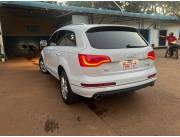 Audi Q7 2014 diésel de Prestigio. Poco uso. financio!