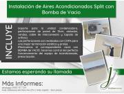 Instalación de Aire Acondicionado - San Lorenzo - Precio: 250.000 Gs. Aire 12000 BTU