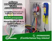 Tecnico en Aire Acondicionado - Capiata - Precio: 250.000 Instalación Aire 12000 BTU