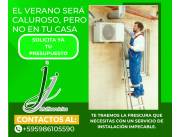 Itauguá - Instalación y Servicios Técnico en Aire Split Precio: 250.000 Gs