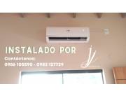 Instalación y Mantenimiento Aire Split Precio: 250.000 Gs Ypacaraí