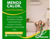 Instalación y Mantenimiento Aire Split 1200 BTU Ypacaraí Precio: 250.000 Gs