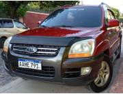 VENDO KIA SPORTAGE CHAPA MERCOSUR AÑO 2006 DIESEL AUTOM A.A INTERIOR CUERO LLANTAS DEPORTI