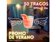 Barra de Tragos para Eventos de Verano