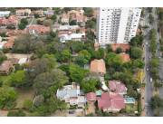 VENDO AMPLIO TERRENO MBURUCUYA S/AVDA 1ER PRESIDENTE C/SALIDA CALLE A CALLE TOTAL 3972 M2